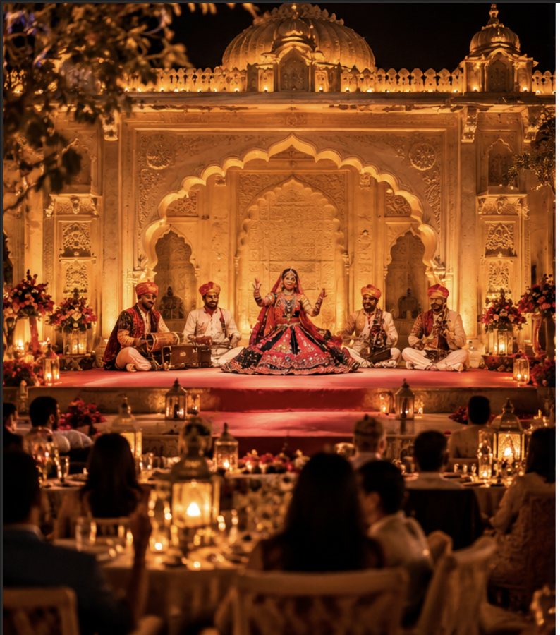 Ghoomar Dancers
