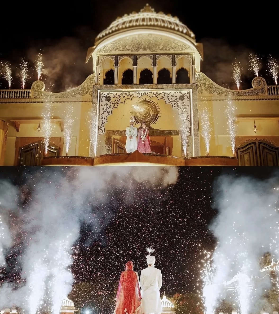 Singhania Sangeet & Fireworks Gala